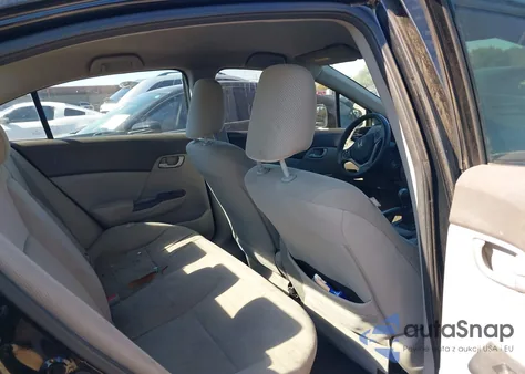 2012 Honda Civic Lx из США, поврежденный, VIN 19XFB2E59CE028430